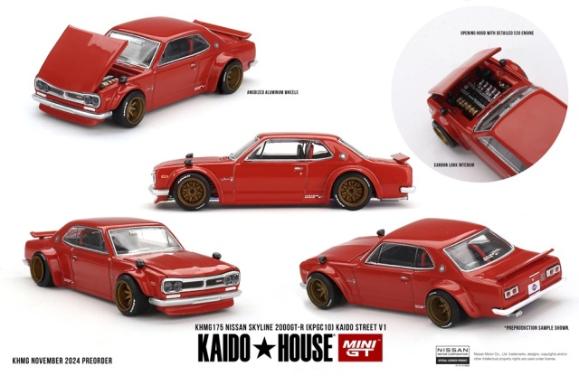 tamtam_net's tweet photo. MINI-GT 1/64 Nissan スカイライン 2000GT-R KPGC10 Kaido Works V1 RHD https://t.co/HJTysazdgs #TamTam @tamtam_netより #ミニカー #スカイライン #KaidoWorks #ホビーショップタムタム #通販サイト https://t.co/83wJIJVysF
