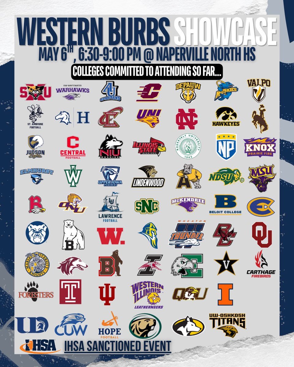 JakeMytys's tweet photo. Had a great time competing at the Western Burbs Showcase today. Grateful for the opportunity to connect with coaches and compete alongside athletes from different schools. Excited for what’s ahead. 💪
@EDGYTIM @marianosori_ @Coach_AHiggins @DavidWienke15 @CoachKaneBoiler https://t.co/y63eEQdfNz