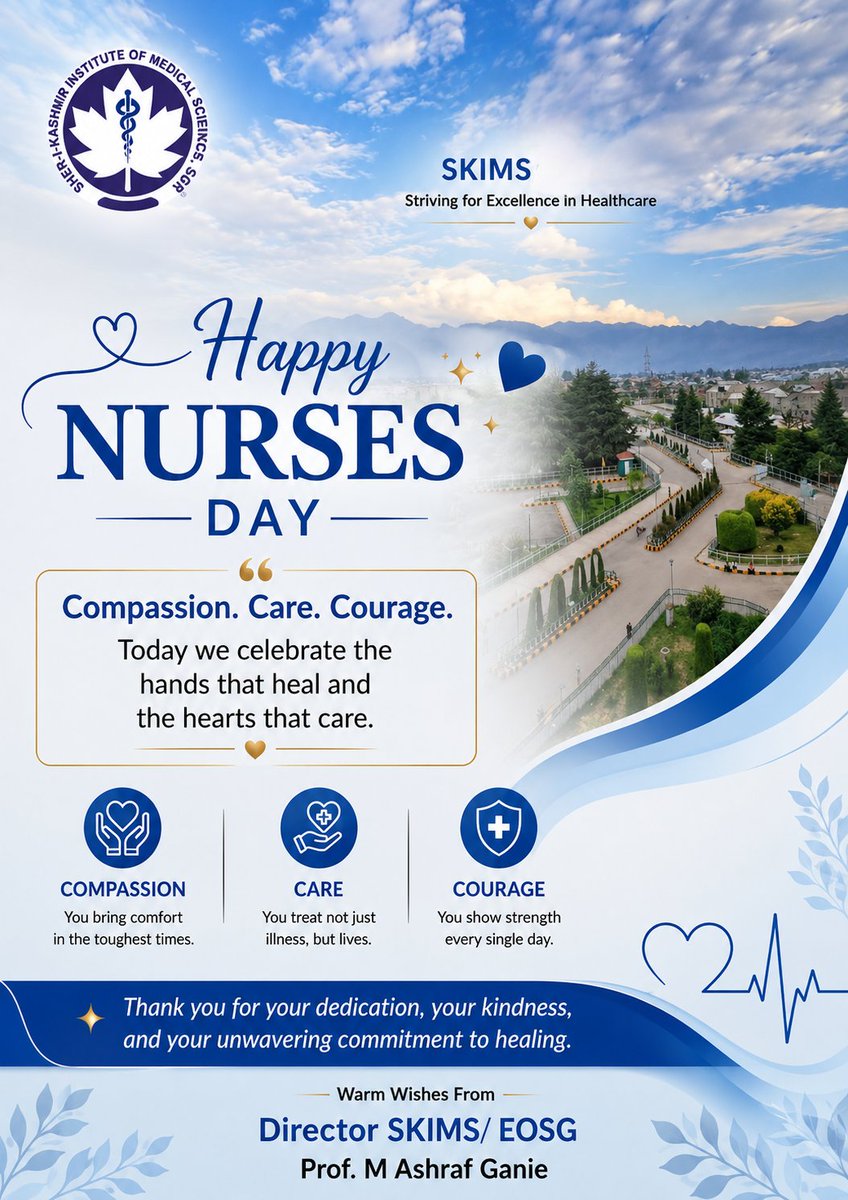 Sher-i-Kashmir Institute Of Medical Sciences tweet media