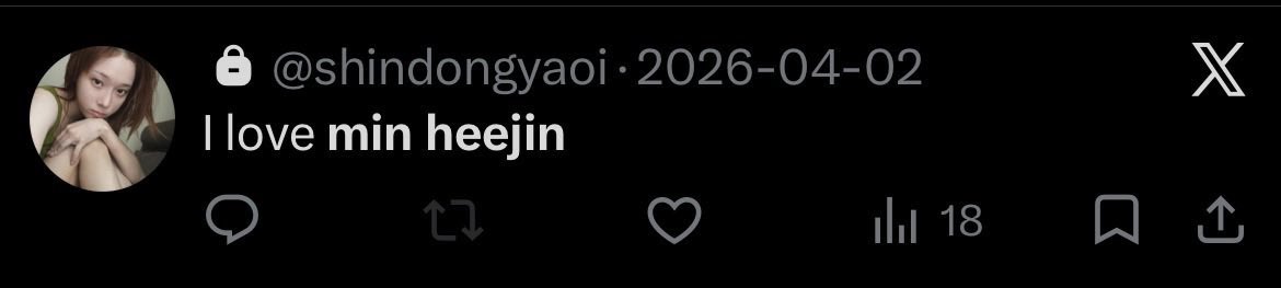 ysifueraeIIas's tweet photo. AND a min heejin apologist https://t.co/X1Ripygfo1