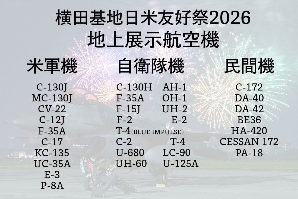 hikoukimono's tweet photo. 横田基地日米友好祭2026
展示機発表され、質問が多かった件ですが

ブルーインパルスは
1機だけ来てブルーインパルスの展示飛行はありません
展示のみとなります🙇‍♀️
T-4ブルーインパルスの機体をゆっくりと見れるのは、横田基地友好祭ならではですね

E-3ですがお皿の付いた飛行機です✈️E-4ではないです https://t.co/9UTWq9V960