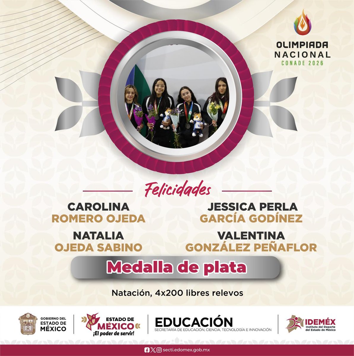 Instituto del Deporte del Estado de México tweet media