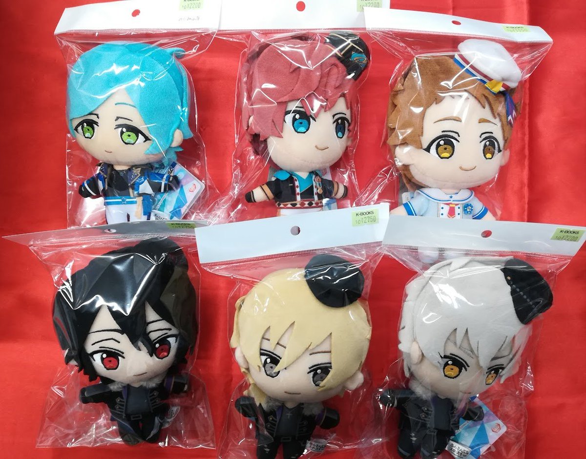 入荷情報】 「あんさんぶるスターズ！！」 新衣装プライズぬいぐるみ