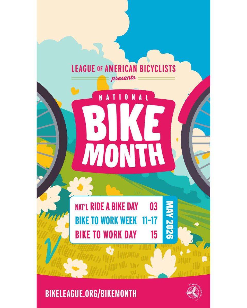 AdventureAmps's tweet photo. 🚴‍♀️Bike to Work Week is May 11–17… and suddenly your commute got a glow-up 😎
Traffic? Couldn’t be us.
Gas prices? Irrelevant.
Parking? We simply… don’t stress about it.
Just you, your eBike ⚡️and that smug little feeling as you roll past a line of cars.
Bonus perks may include:
 ✨Arriving happier
✨ Getting fresh air before emails
 ✨Feeling like you’ve already won the day by 9am
Give it a try this week...your car might start feeling a little jealous 😉
#BikeToWorkWeek #eBikeLife #CommuteBetter #RideMore #ChargeAcrossColorado