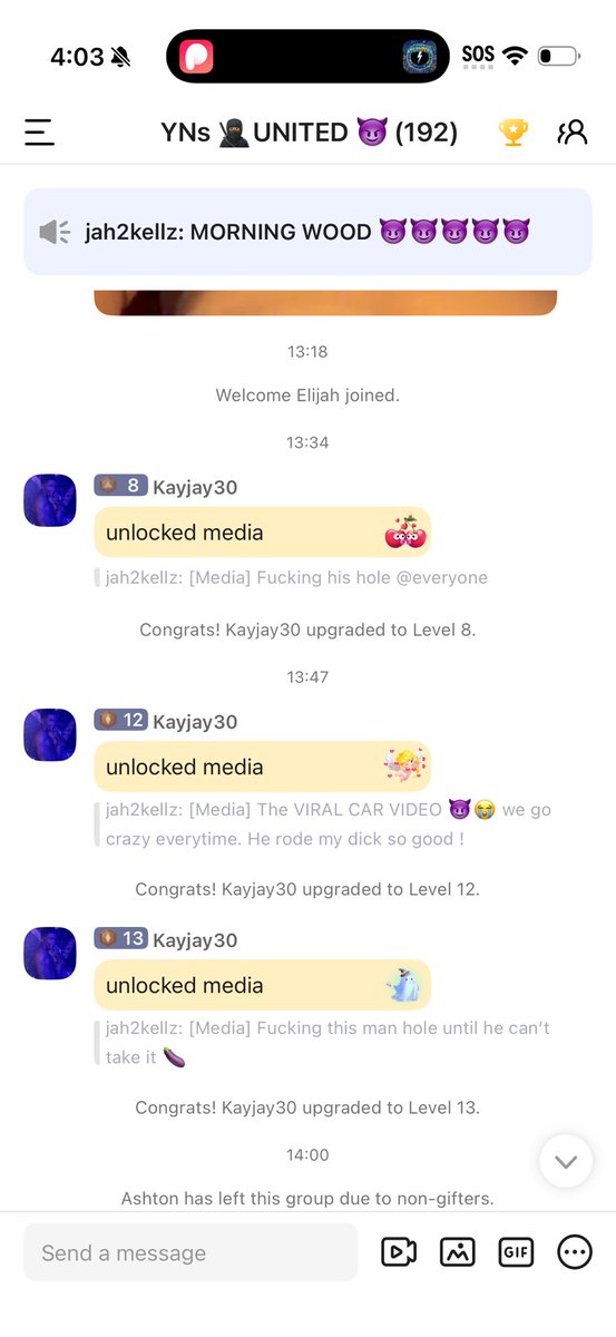 jahmariiii 😈(selling this 📃) tweet media