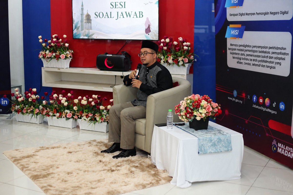 Jabatan Digital Negara tweet media