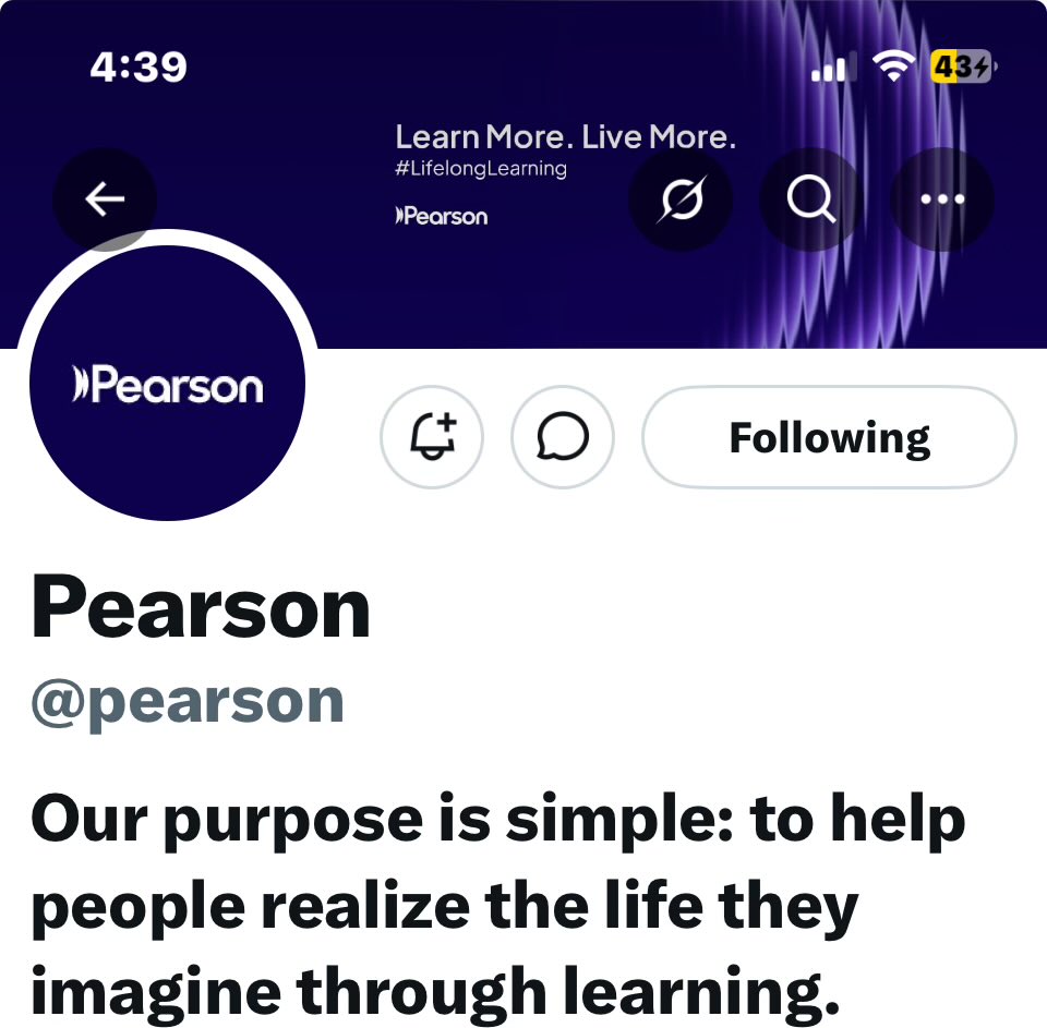 MaioraAne's tweet photo. @ContraBorrado @climentpepa Efectivamente, de neutros no tienen nada , es pura ideología , @pearson 
El “ Our purpose is simple: to help people realise the life they imagine through learning” de os ha ido un poco al #Transactivismo . 
Trabajé para esta panda gases que me echaron. https://t.co/iNfgyaNyWV