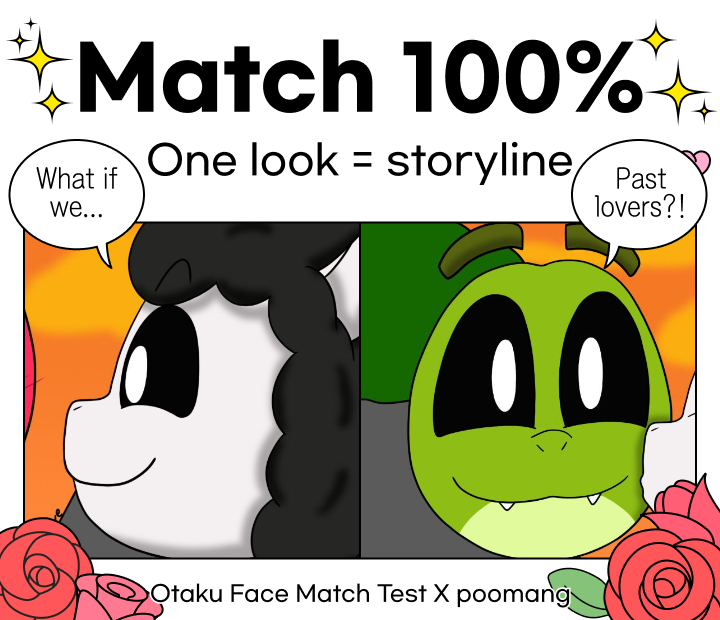 Octo_Olive's tweet photo. I am VERY pleased with these results 🤣🔥

(saw a lot of people doing this trend and decided to do this for the fun and heck of it)

#daynap #hopkick #hotgossip #gatorchops #SmilingCritters #NightmareCritters https://t.co/VahuzqC4z0