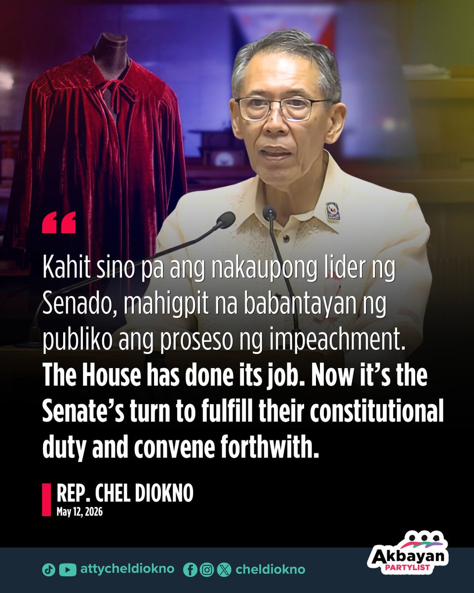 Chel Diokno tweet media