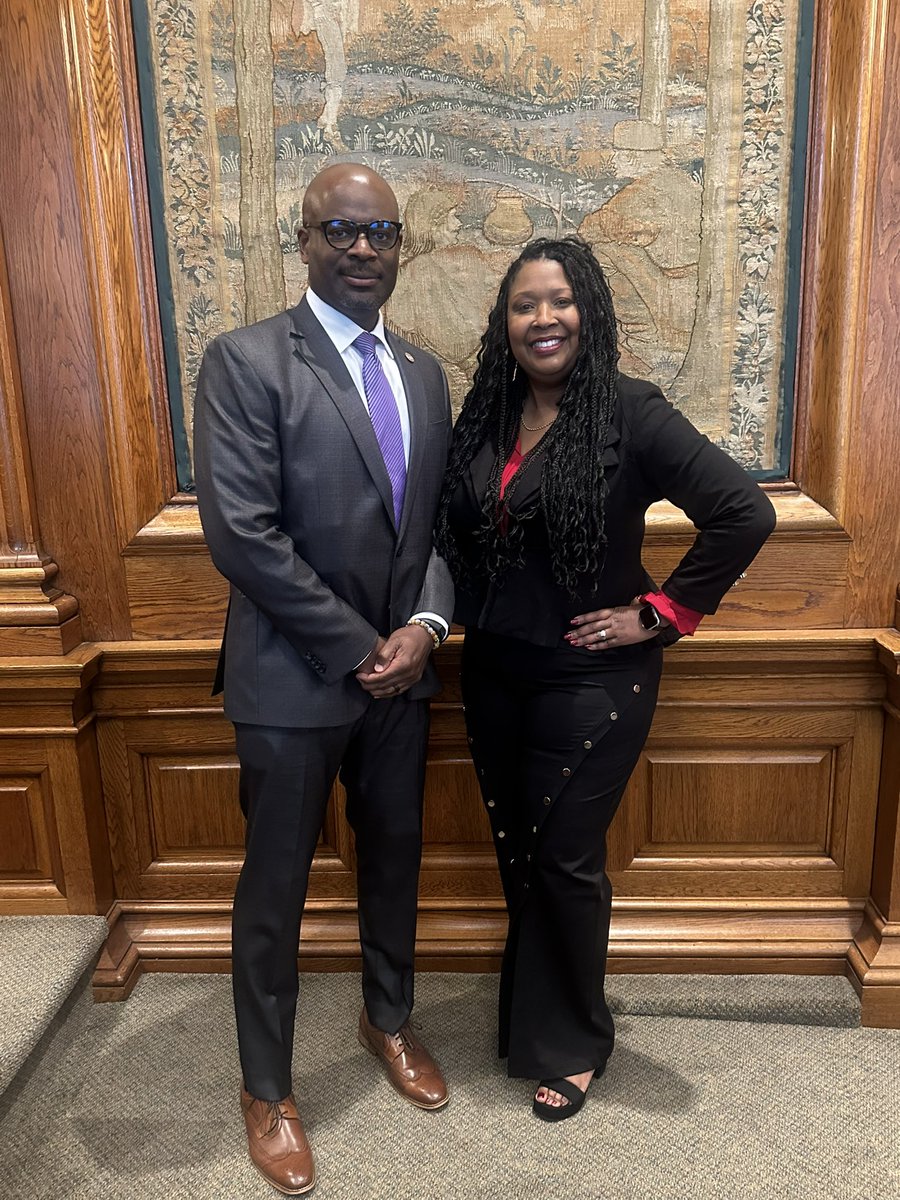 Senator Angela Walton Mosley Democrat Caucus Chair tweet media