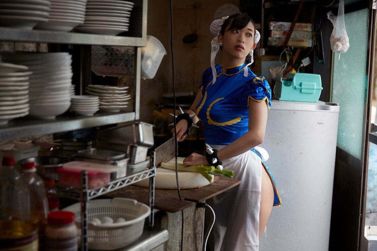 YourJapanInfo's tweet photo. Chun Li working part-time in a restaurant.
Amazing cosplay!
Model: Yuka Kuramochi
📷 by Maruo Kono https://t.co/X6IKCTkp5u