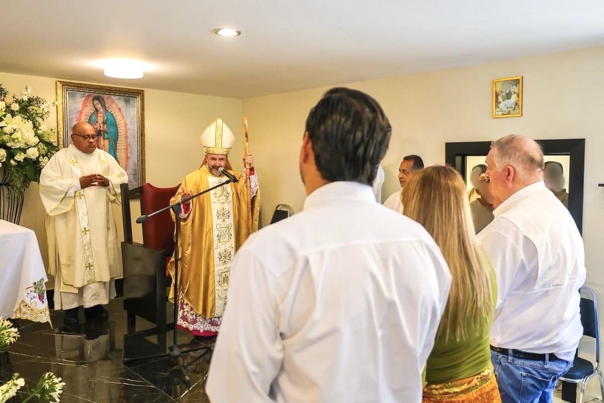 Mons Eugenio Lira R tweet media