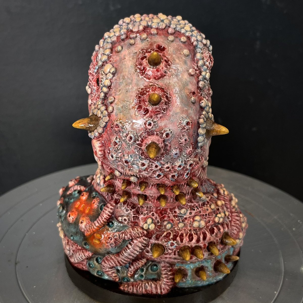 ZemoBat's tweet photo. Moheegunz styles Sculpture  The plague No. 16 #Handmade #Airdryclay #Monster #Warhammer #character #Sculpture #etsy      

All Products on https://t.co/YTk33uPF2U https://t.co/0tRW1qCYXl https://t.co/0qZW1QqC3i