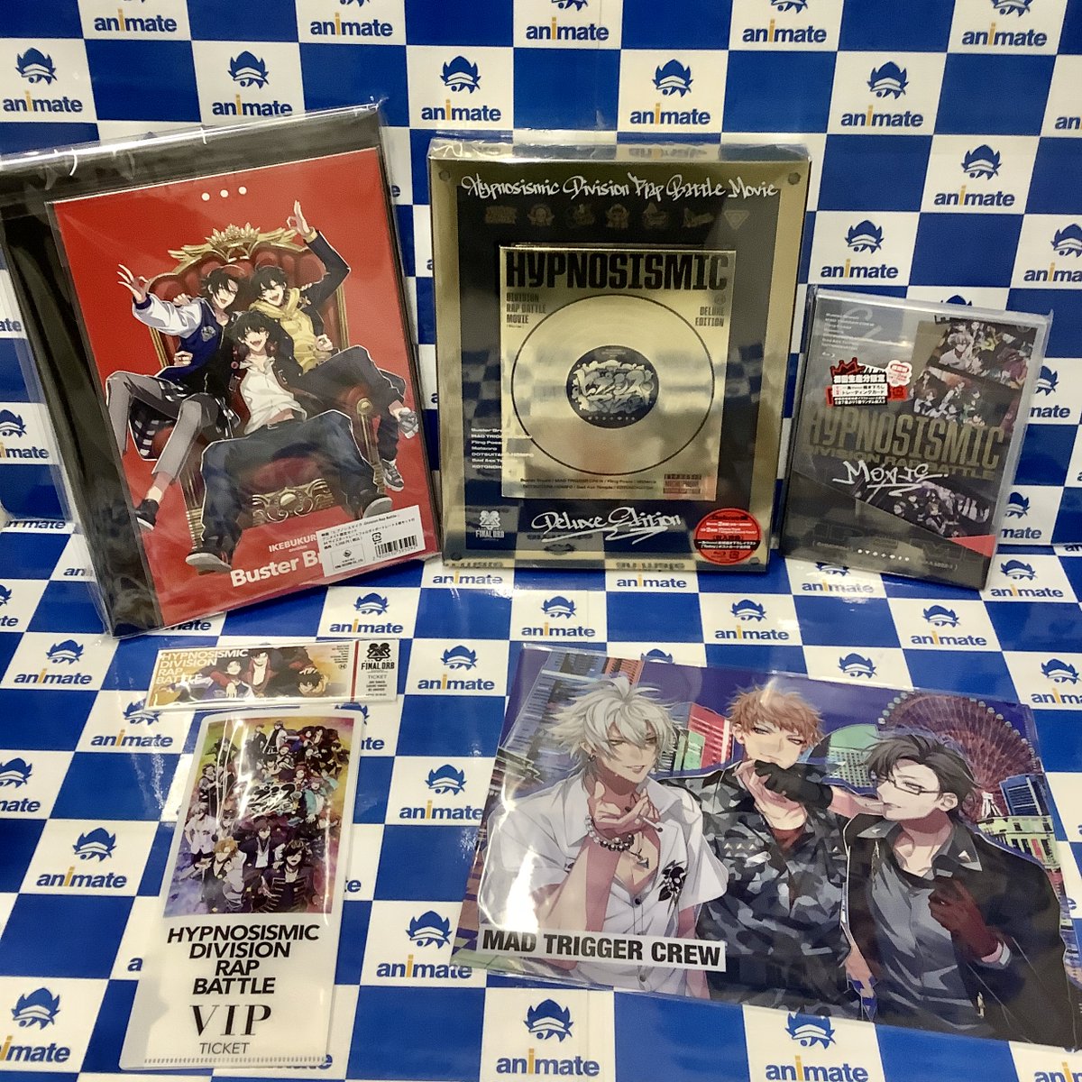 入荷情報】 Blu-ray&DVD 映画「ヒプノシスマイク -Division Rap Battle