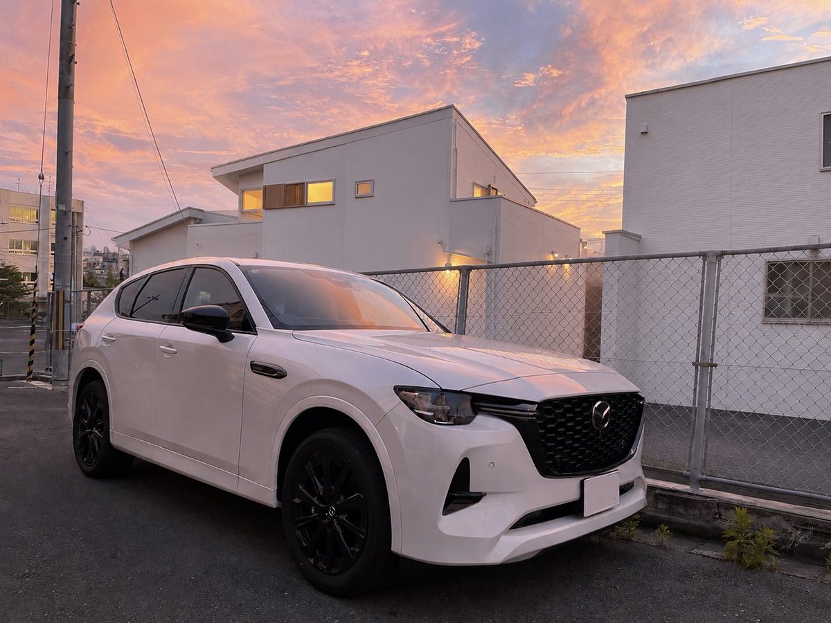 asatoaroots's tweet photo. CX60 XD HYBRID Premium Sports 

GWでめっちゃ走った

長距離疲れない https://t.co/bIatrq6389