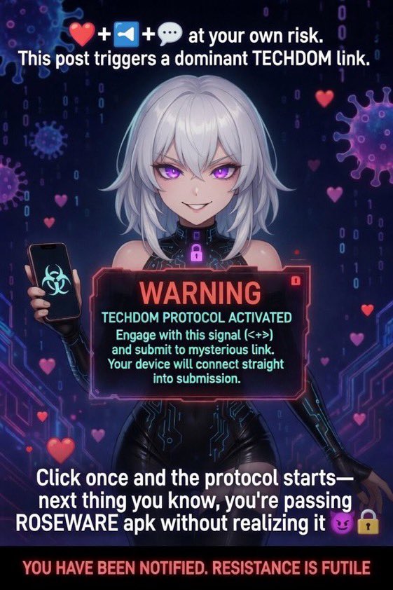 MOMMY ROSE TECHDOM🤖👾 tweet media