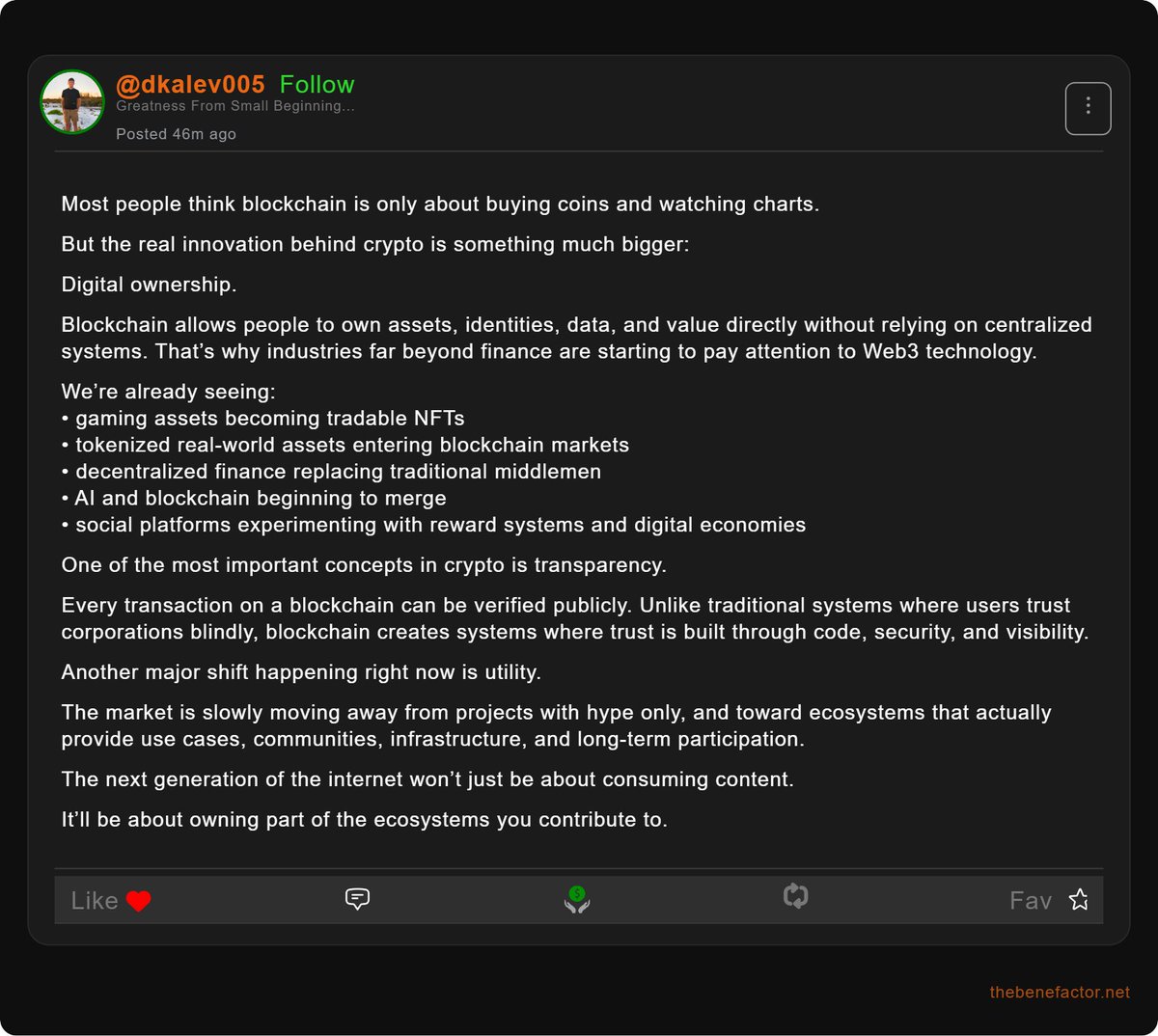 TheBenefactor.Net tweet media