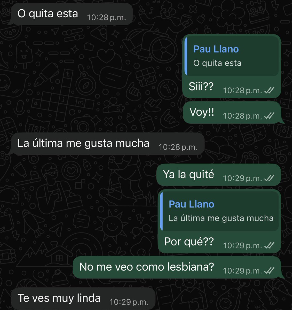 lamabu29's tweet photo. Pobre Paula, cada vez que subo una foto le pregunto exactamente lo mismo 😢 https://t.co/Ei52Bs2fWu