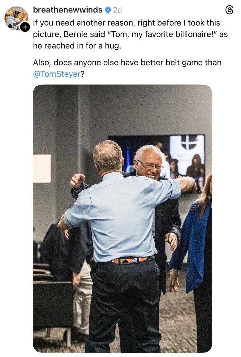 bernbabybern21's tweet photo. ENDORSE HIM @BernieSanders https://t.co/3n0BediVKv