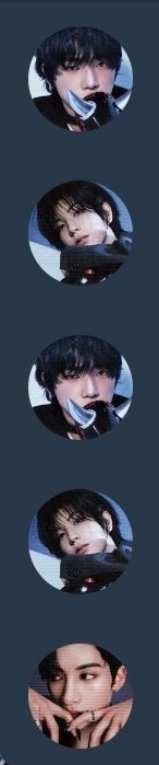 Hellmate photos dropped not even a minute later and everyone's alr changed their DPs??? Guys can you chill please