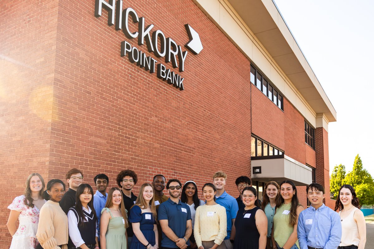 BankwithHPB's tweet photo. 🎉 Congrats to Jackson Dalbey (Judah Christian) — 1st place $5,000 winner at the inaugural Hickory Point Bank Merit Scholar Awards Banquet! Also recognized: Riti Bhosale, Philip Lee &amp; Laila Tawfick. Proud to honor Champaign-Urbana's next generation of leaders. #ChampaignUrbana https://t.co/Q8gBCmFzA3