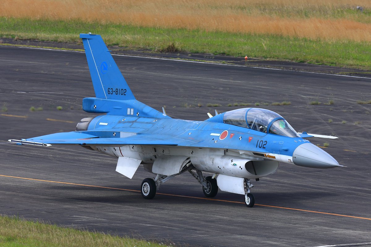 2026/5/12 岐阜基地 1st F-2B（102） 推し機復活に喜びつつも、若干