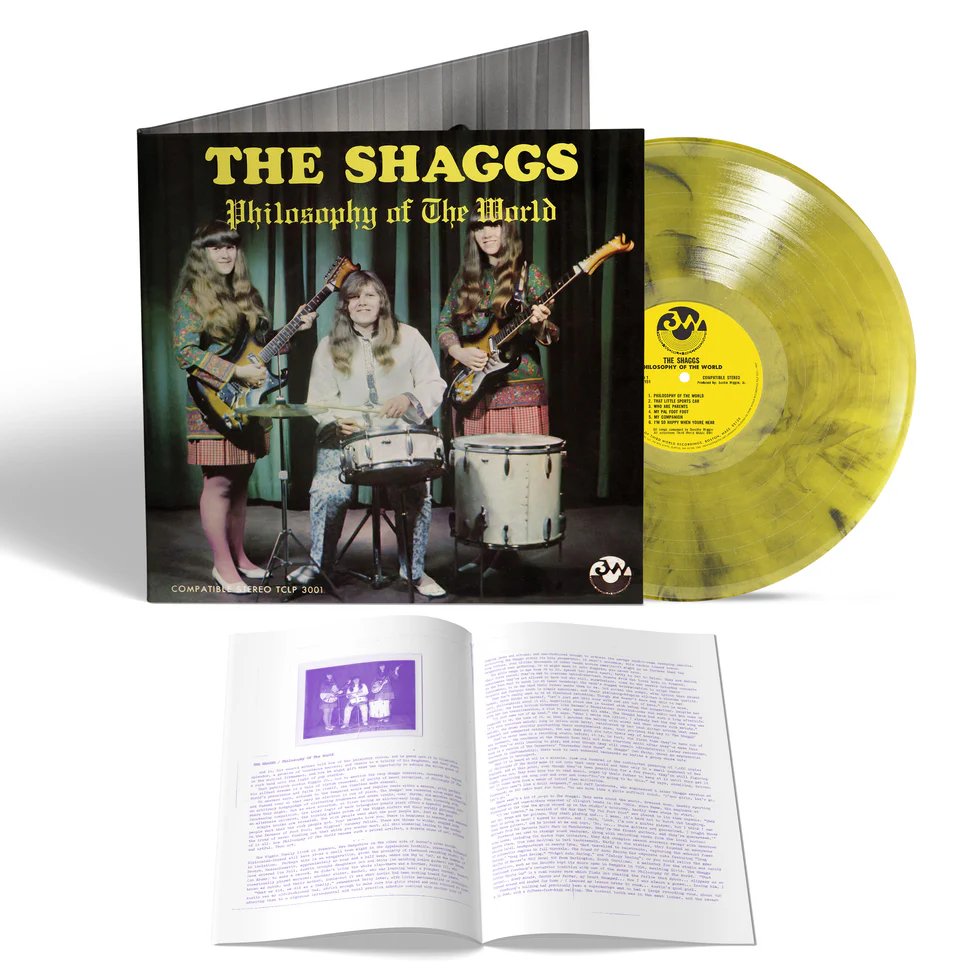 ▽5/12(火) 新譜入荷情報② ・SHAGGS / PHILOSOPHY OF THE WORLD