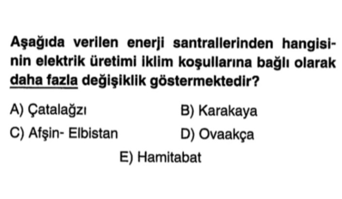 Barış Hoca ile Coğrafya 🌍 tweet media