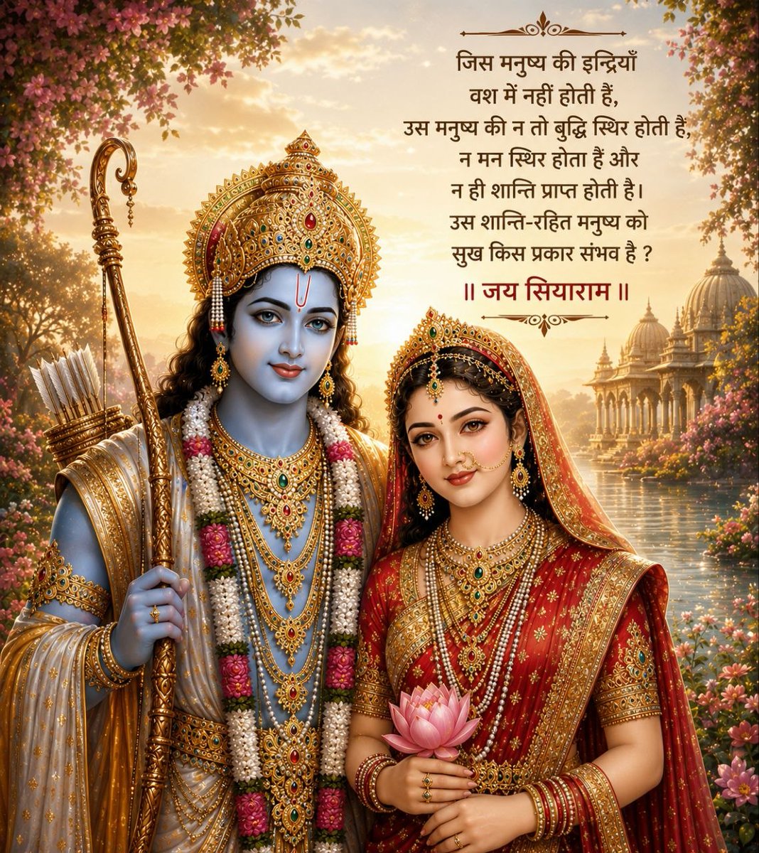 परम पुरुष(श्रीराम) 🚩 tweet media