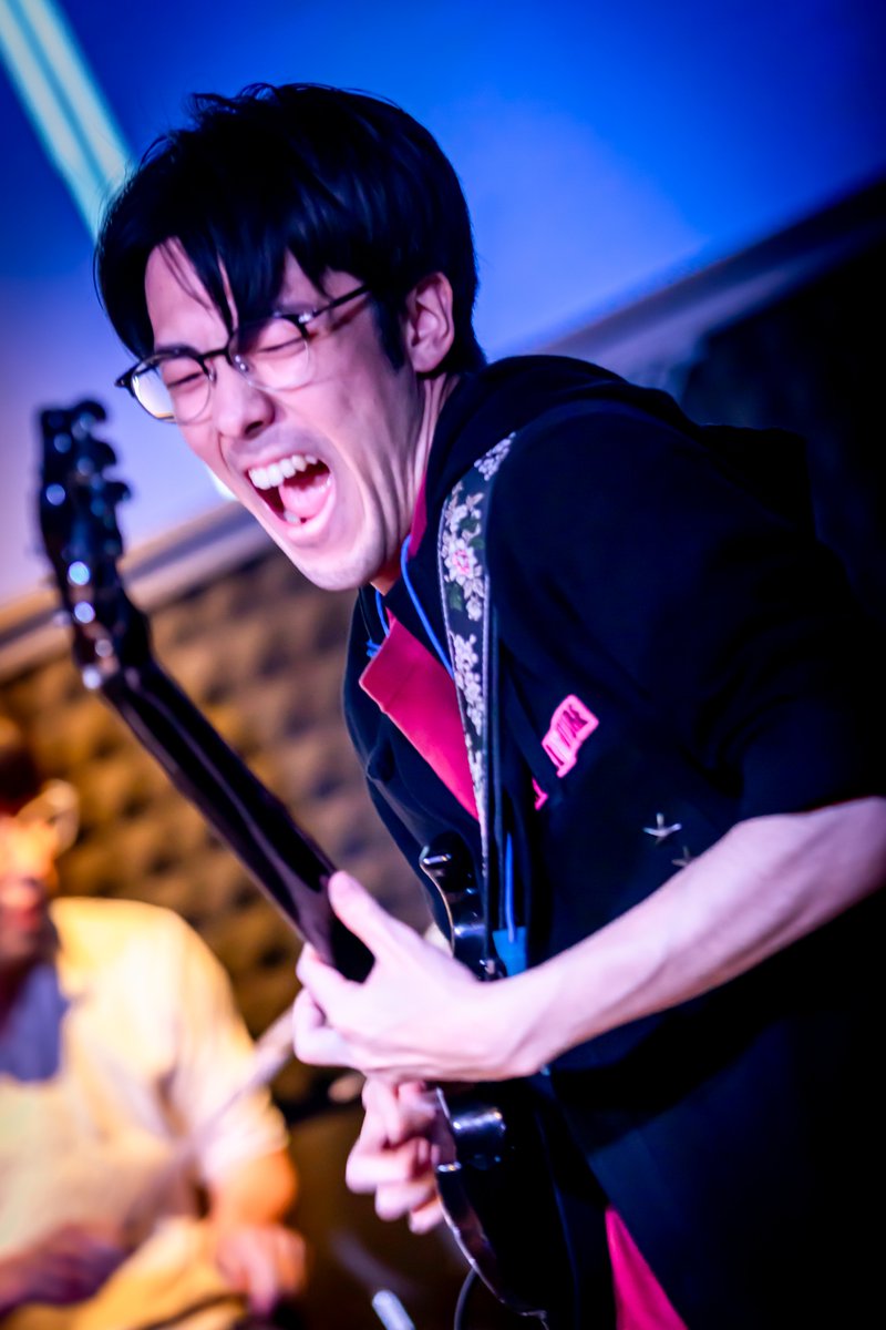 エレキギター バンド ライブ コピー 4月ばんけんより、 #第二文芸部 こぴばんのステージをプレイバック