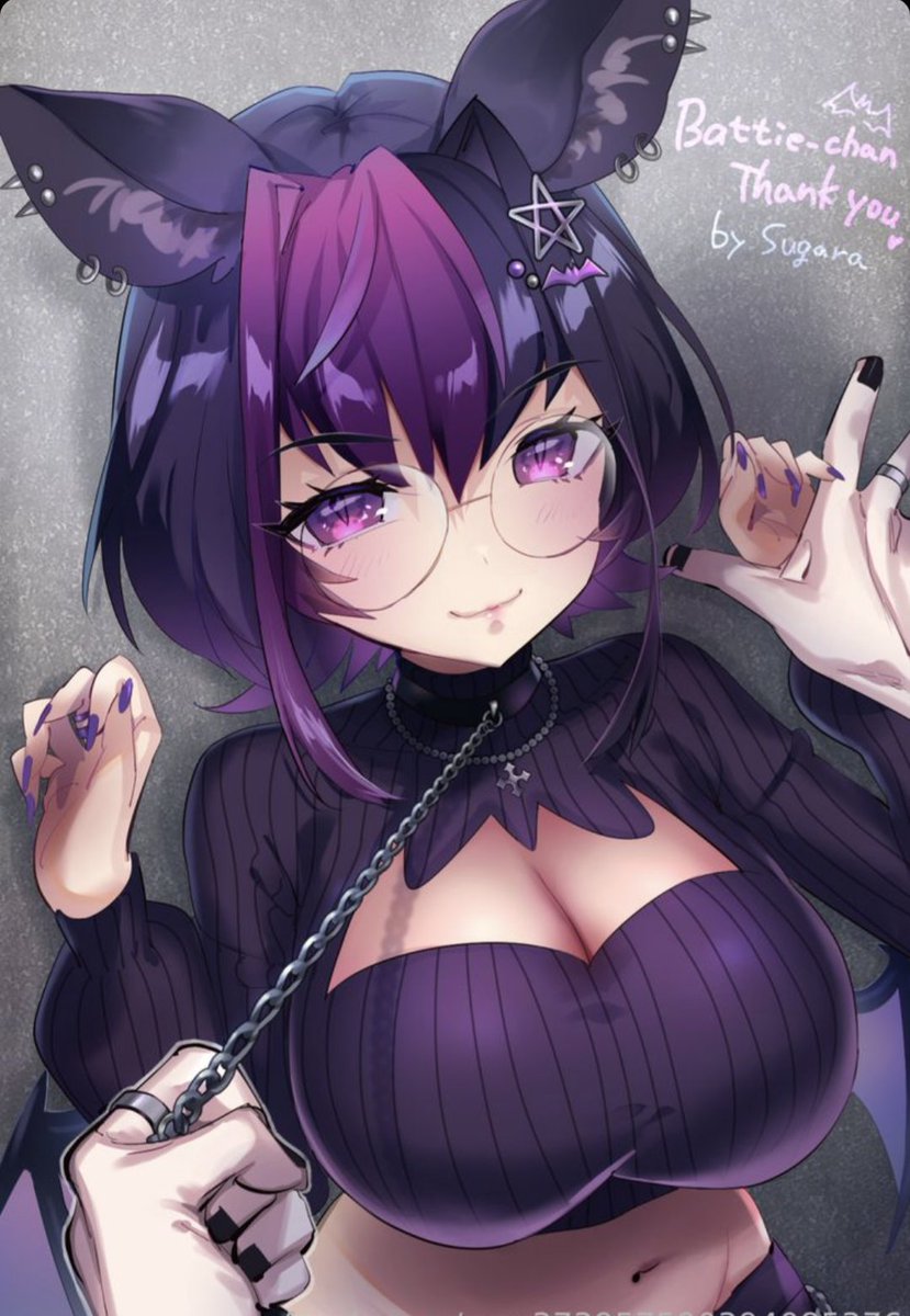 Battie 🦇💜 tweet media