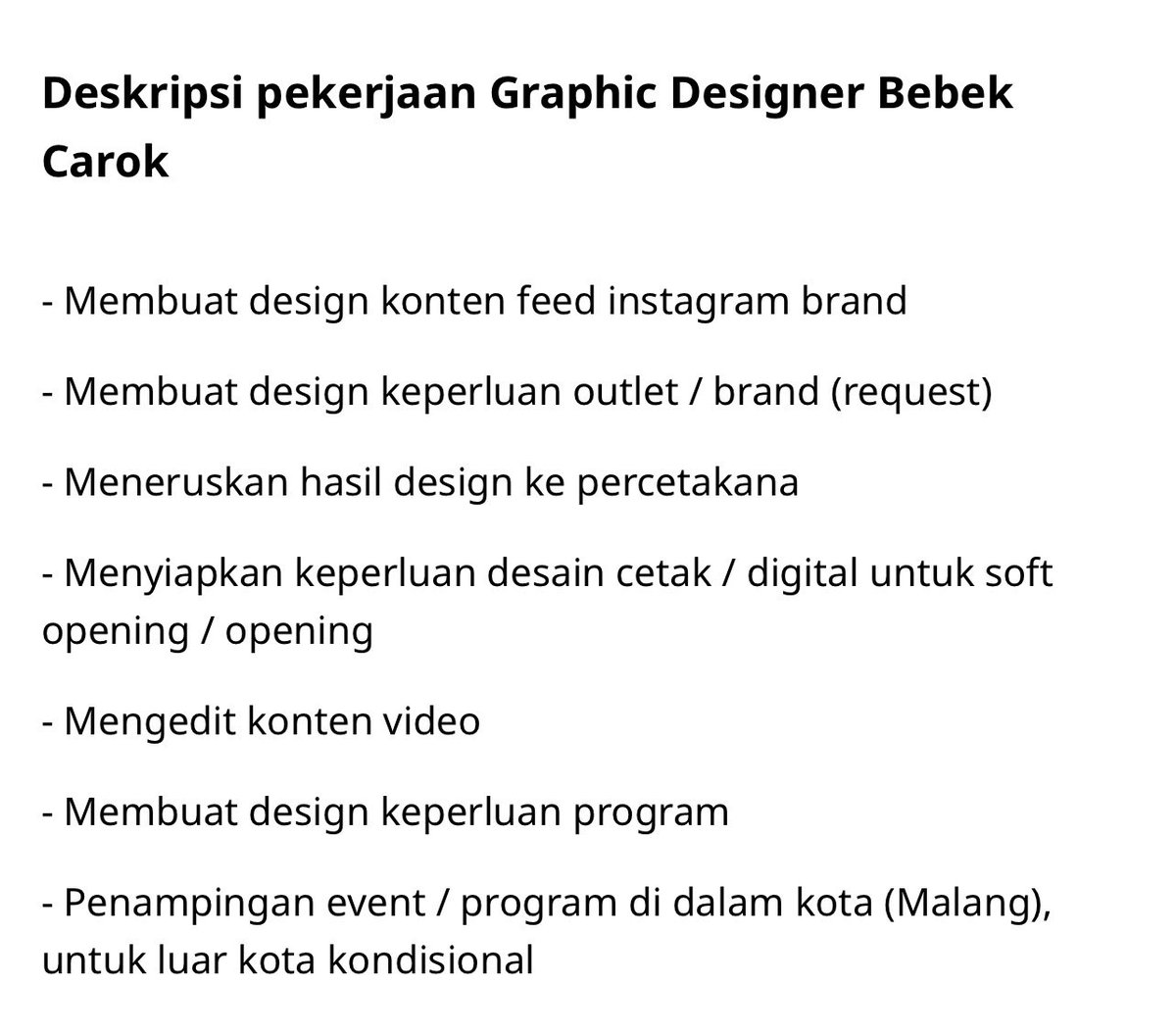 Kerja elit gaji syiiliit 

#lokerseram