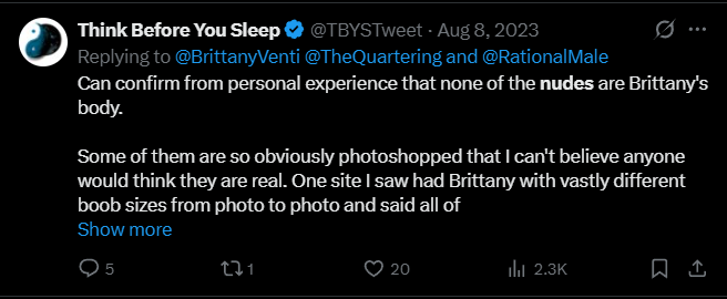 🍊Brittany the Bully tweet media