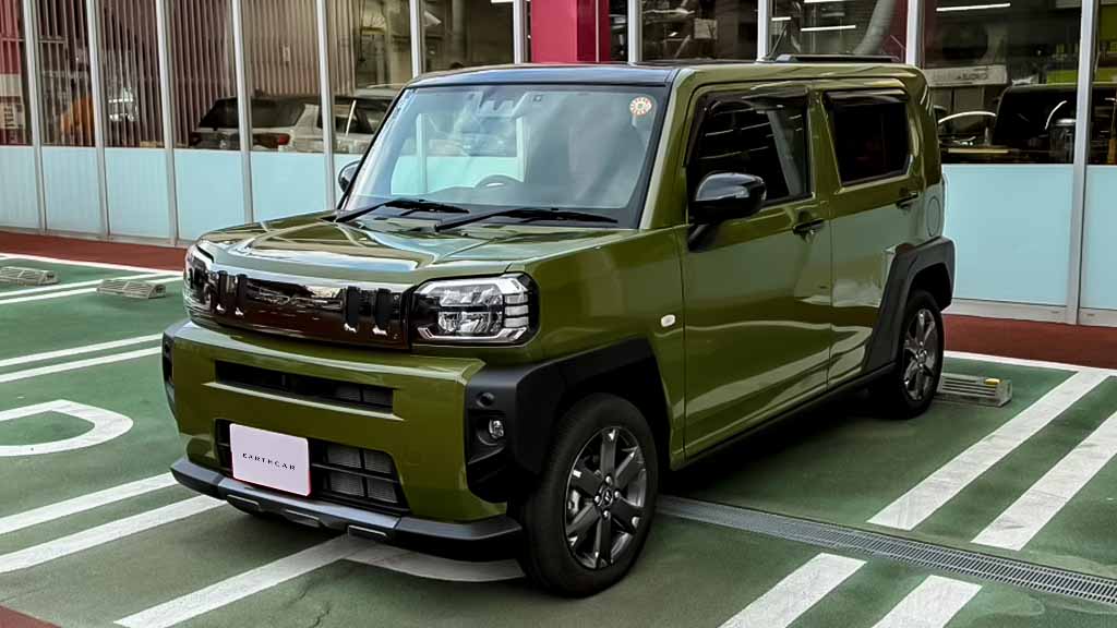 earthcar's tweet photo. 【ステーションのご案内🚗】
足立区綾瀬1丁目にステーションがあります！駅から徒歩圏内でアクセス抜群。アクティブに動けるダイハツ・タフトを、スマホ完結＆8時間1,000円〜の衝撃コスパで利用できます。
詳細👇
https://t.co/VPhZxb1WDv
#アースカー #足立区 #タフト https://t.co/0Mz1t0JsuL