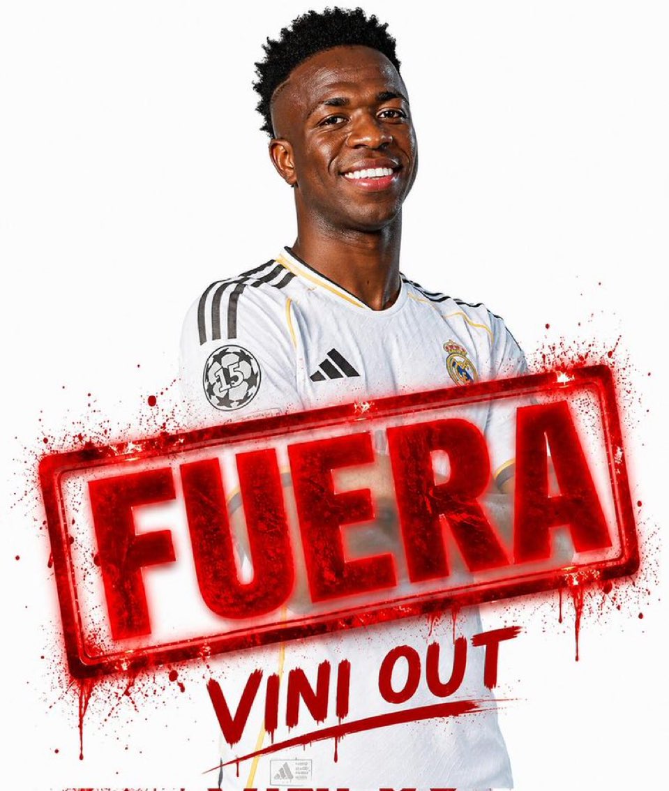 Aquivaletodo007's tweet photo. Sobran muchos subnormales que se hacen llamar madridistas, cuando son grupies histéricas de 4 niñatos que pasan de todo.
#MbappéOut #vinicius_out #ValverdeOut #FlorentinoDimisión https://t.co/YZPHkQXhy9