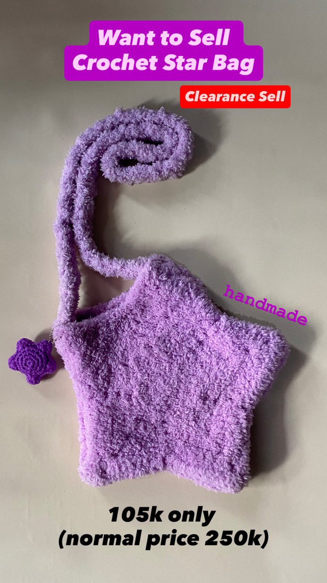 Open for Custom Order Rajut tweet media