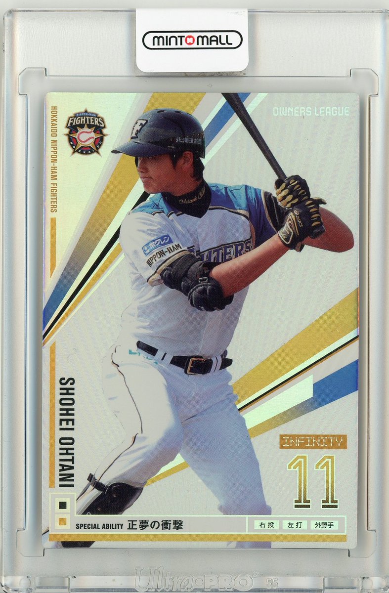 プロ野球シングルカード 入荷情報 】 2013 バンダイ オーナーズリーグ
