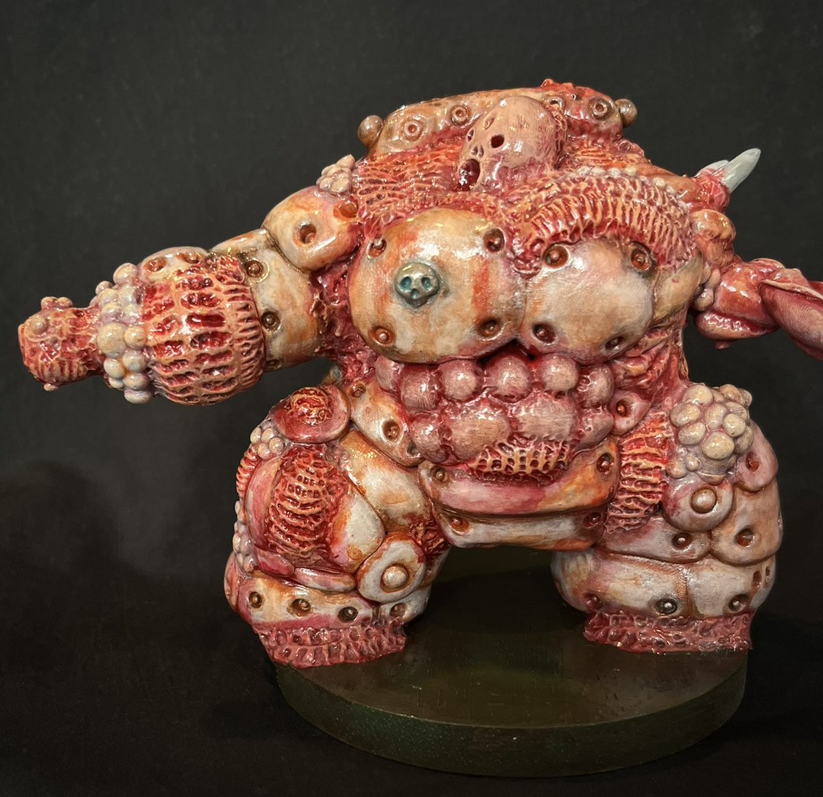 ZemoBat's tweet photo. Moheegunz styles Sculpture  The plague No. 18 #Handmade #Airdryclay #Monster #Warhammer #character #Sculpture #etsy      

All Products on https://t.co/YTk33uPF2U https://t.co/0tRW1qCYXl https://t.co/X5zYL0zdiq