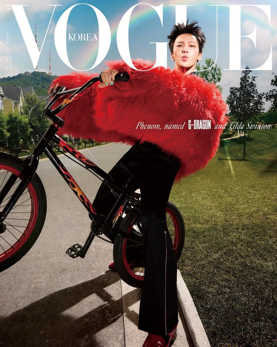 TAIYO413's tweet photo. ジヨンVOGUEきたあ！

今回は3種類？
いつももっと多いイメージ🤔 https://t.co/YvfQIquqHU