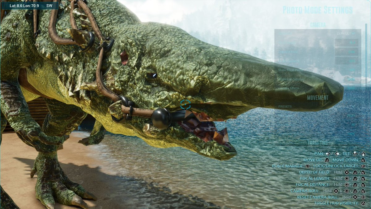 MOmonga_67's tweet photo. PS5の非公式で遊んでるのですが、ヘテロジュニムサウルスの描画がなんかバグってる？メガヤゴとかは問題なかった…好きな生物だから悲しい😭 https://t.co/u8ctvCUsqU