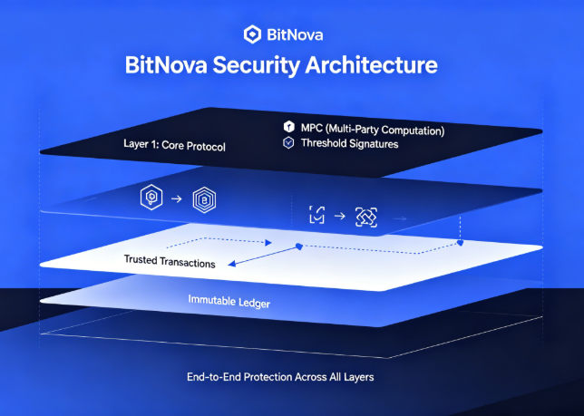 BitNova Network tweet media