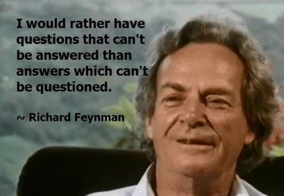 Science_George's tweet photo. Hey, Twitterverse!

Join me in commemorating

today's 108th anniversary of

the birth of Richard Feynman!

He was one of the most brilliant

physicists in the history of the field,

and one of the all-time greatest

popularizers of the scientific method. https://t.co/Z414gOcYcv