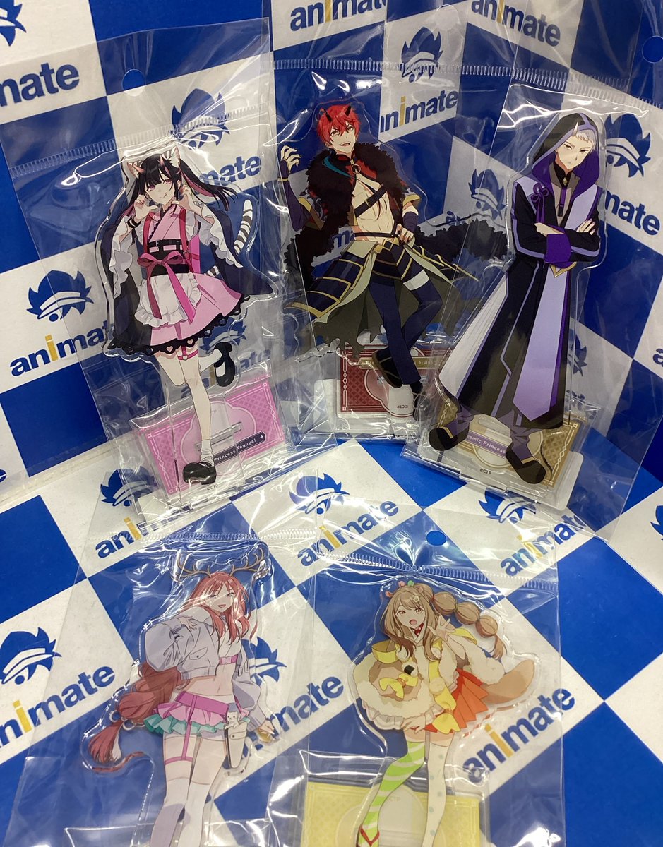 グッズ入荷情報】 🌟超かぐや姫！🌟 🌕缶バッジ 各種 🌕アクリル