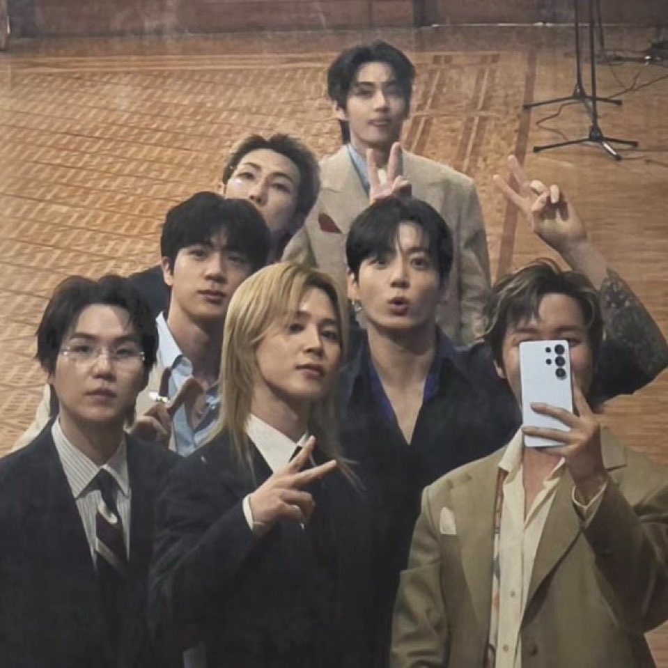 ได้ภาพครบ 7 คนแล้ว🥺🥺🥺