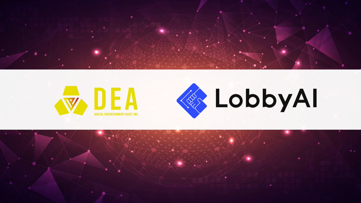pictree_dea's tweet photo. 🎉ピクトレ防災チャンピオンシップ2026を起点に、
DEAとLobbyAIが業務提携を開始

✅PRTIMES
https://t.co/gZVJx6QE4n

✅#DEA カンパニーサイト
https://t.co/fVXEsYvzYK

#ピクトレ #防災 https://t.co/RRunKGlOo7