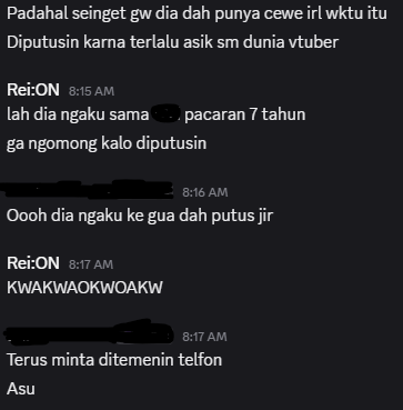 akuserureion's tweet photo. Sorry friend kali ini udah kelewatan sih 🙏

Gausah renkarnasi lagi ya, fokus sama kerjaan lu yang udah SEETLE aja. Sayang karir lu itu, ga lucukan kalo gara-gara per pituberan lu dikeluarin dari kerjaan lu. 

Jangan lupa blok judol Bang 🙏🙏🙏🙏 https://t.co/wgUb9Uucto
