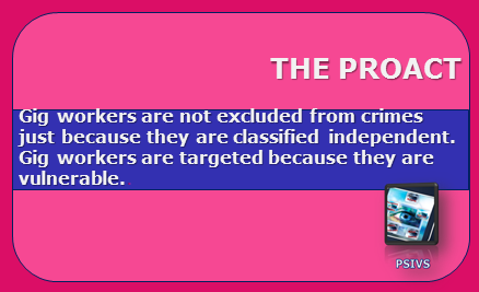 StopVirtuaStalk's tweet photo. The ProAct, should it pass the Senate, would allow gig workers to unionize without the penalty of being kicked off the app. It would allow gig workers to have a seat at the table when it comes to workplace management apps and stalking. #ProAct https://t.co/MHEI4gM9gb