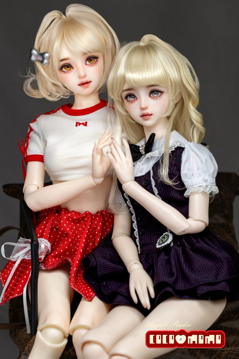 国内作家様 アートドール ガルム 🍓Angell Studio #更新情報 🍓Sweetheart シリーズ 🍓茉茉 Momo/可可