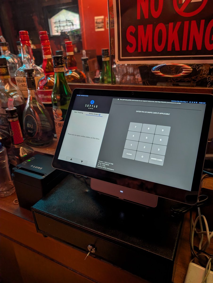 MarcoM_Shift4's tweet photo. @Shift4 newest location THE FIRE, located in Philadelphia, PA is bringing the heat with the best shift4dine experience. State of the art Point of Sale equipment ready to take scene by storm. https://t.co/FZjoUGXS7b