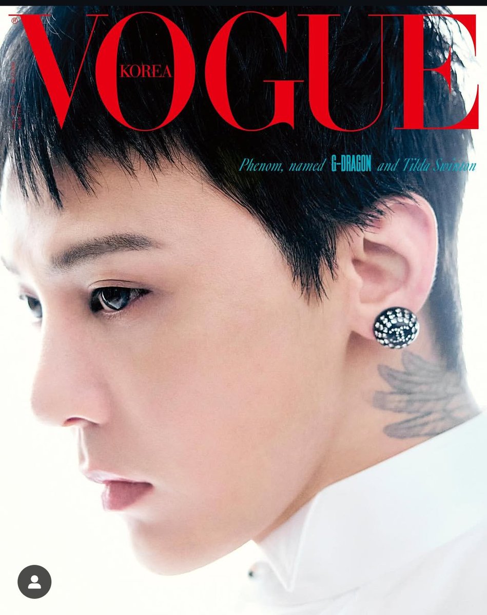 CHANEL GLOBAL AMBASSADOR #GDRAGON GRACES THE COVER OF VOGUE KOREA JUNE 2026 ISSUE 🔥

" Phenom named G-DRAGON"
" Bonjour , Monsieur ! "